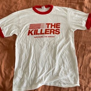 Killers Vintage-style Band Tee